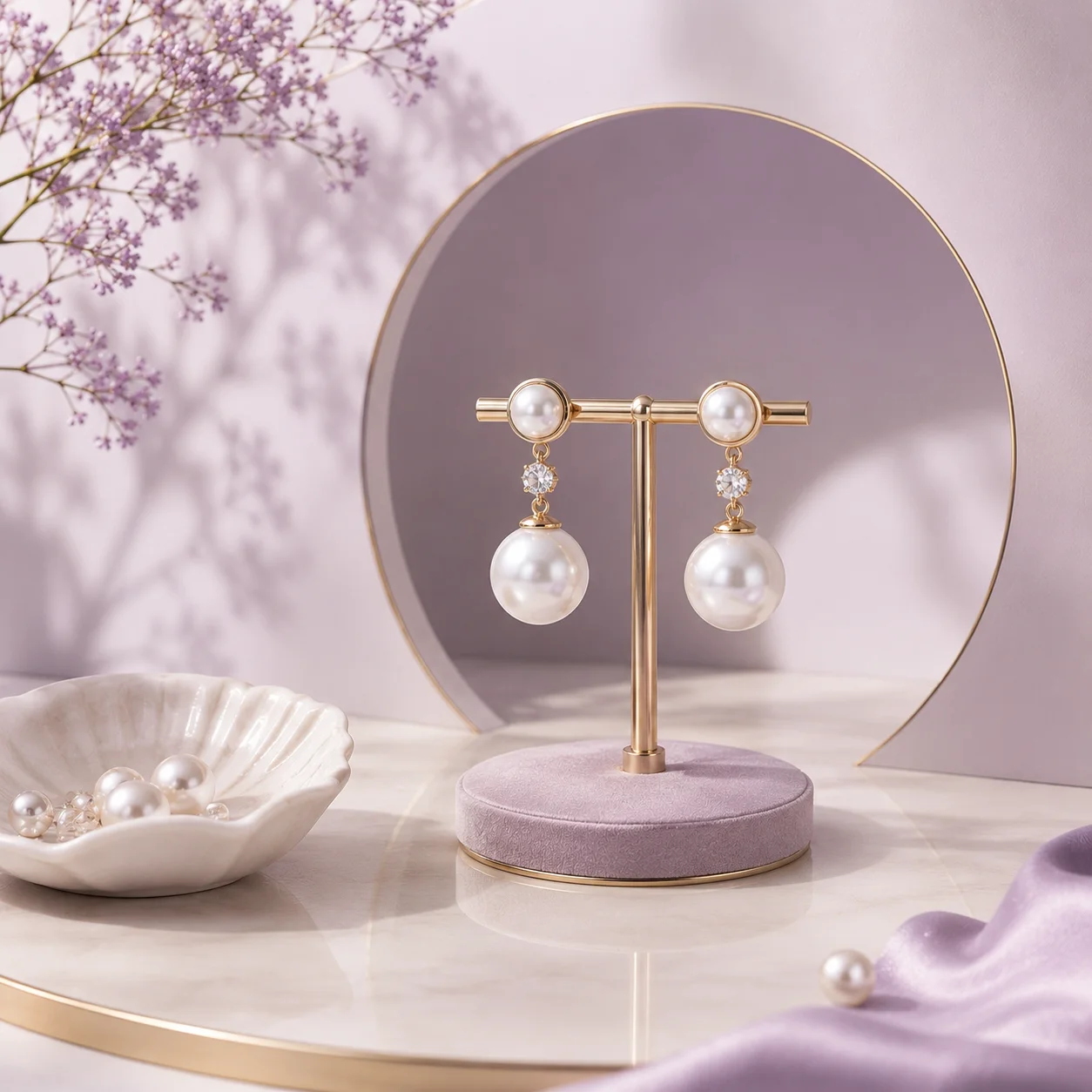 Pearl Earrings